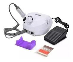 Lixadeira Profissional De Unha Elétrica 45000Rpm Bivolt Lixadeira Profissional De Unha Elétrica 45000Rpm Bivolt