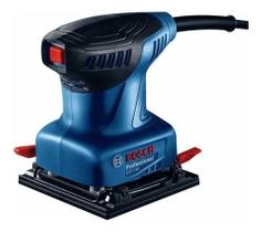Lixadeira profissional orbital bosch professional gss 140 azul