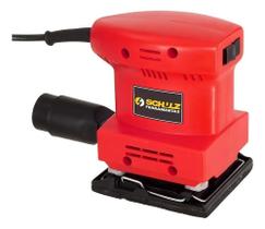 Lixadeira Profissional Orbital Schulz 929.0045-0 Vermelha 13