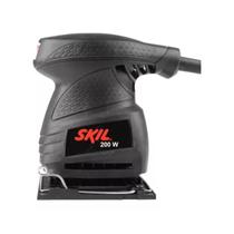 Lixadeira profissional orbital Skil 7232 preta 50Hz/60Hz 200W 127V