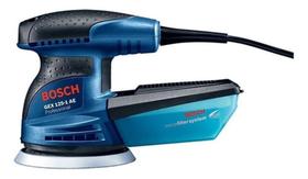 Lixadeira Profissional Roto-Orbital - Bosch - Azul - 110V