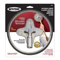 Lixadeira radial Hyde 09977 9" Pivot No-Flip Hook Loop