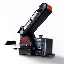 Lixadeira Razi Combinada Cinta e Disco 400W - Display Digital