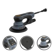 Lixadeira Roto Orbital 15mm Âncora 500W 6 Polegadas Roquite Profissional Controle Velocidade Com Fio Lixadeira Roto Orbital 15mm Âncora 500W 6 Polegadas Roquite Profissional Controle Velocidade Com Fio