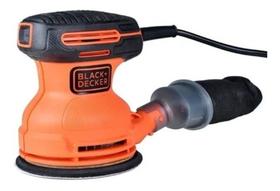 Lixadeira Roto Orbital 180w Black Decker Bdero100 P/ Madeira 120V