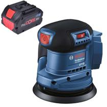 Lixadeira Roto Orbital 18V GEX 185-LI Bateria 8 Ah Procore BOSCH