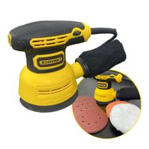 Lixadeira Roto Orbital 220v 60hz 300w Frequência 5000 / 12000R/MIN/125MM Elétrica Lixa Profissional Madeira Parede
