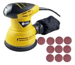Lixadeira Roto Orbital 240w 5pol Charbs Com 10 Disco De Lixa Lixadeira Roto Orbital 240w 5pol Charbs Com 10 Disco De Lixa