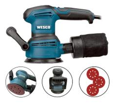 Lixadeira Roto Orbital 400 Watts - Wesco - 110V ou 220V - WESCO