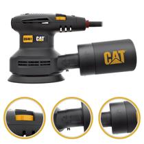 Lixadeira Roto Orbital 400w Cat 125mm Elétrica 5 polegadas Lixa Madeira Massa Corrida Metal Plástico Lixadeira Roto Orbital 400w Cat 125mm Elétrica 5 polegadas Lixa Madeira Massa Corrida Metal Plástico