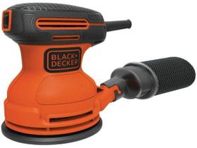 Lixadeira roto orbital 5 180w bdero100-b2 black&decker