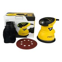 Lixadeira Roto Orbital 5 Charbs 240W Alta Potência e Acabamento Perfeito para Madeira e MDF Lixadeira Roto Orbital 5 Charbs 240W Alta Potência e Acabamento Perfeito para Madeira e MDF