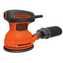 Lixadeira Roto Orbital 5” Elétrica Black + Decker BDERO100 Politriz 180W 220V