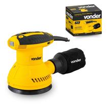 Lixadeira Roto-Orbital 5" LRV355 VONDER Lixamento Acabamento