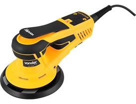 Lixadeira Roto Orbital 6 Polegadas Lrv 350b Vonder 50/60 Hz Amarelo 50 Hz/60 Hz