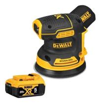 Lixadeira Roto Orbital A Bateria 20v Dcw210 Dewalt S/ Carreg