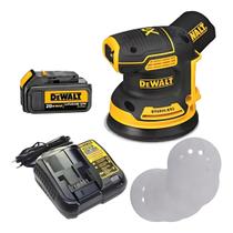 Lixadeira Roto Orbital A Bateria 20v Dewalt Dcw210 Bivolt