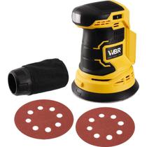 Lixadeira Roto Orbital a Bateria Intercambiável 125mm 20V WBR