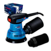 Lixadeira Roto Orbital Bosch GEX 125 280W 12000rpm Com Coletor de Pó Velocidade Variável Resfriamento a Ar Pedreiros Construção Civil Profissional Lixadeira Roto Orbital Bosch GEX 125 280W 12000rpm Com Coletor de Pó Velocidade Variável Resfriamento a Ar Pedreiros Construção Civil Profissional