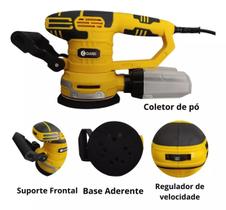 Lixadeira Roto Orbital C/ Suporte 450W - CHARBS