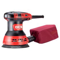 Lixadeira Roto Orbital DCK Profissional 125mm 300w 220v