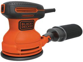 Lixadeira Roto Orbital de Folha Elétrica - Black&Decker 5” 180W BDERO100-BR