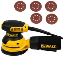 Lixadeira Roto Orbital Dewalt DWE6421 125mm 127V 5 lixas g40