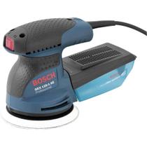 Lixadeira Roto-orbital Excêntrica 5", Gex125-1ae, 127 V~, Bosch 127 V~ OstenVonder