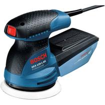 Lixadeira Roto-orbital Excêntrica 5", Gex125-1ae, 220 V~, Bosch 220 V~ OstenVonder