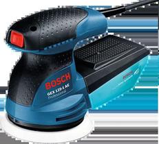 Lixadeira Roto Orbital Gex125 220V Bosch