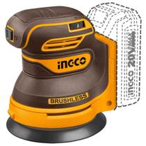 Lixadeira Roto-Orbital Ingco Bl 5" 20v P20s (S/ Bateria)