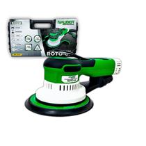 Lixadeira Roto Orbital Nauber Roto 6X 350W 150MM Brushless Com Coletor Lixadeira Roto Orbital Nauber Roto 6X 350W 150MM Brushless Com Coletor