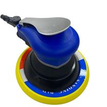 Lixadeira Roto Orbital Pneumática 6 Pol 5mm Com Aspiração