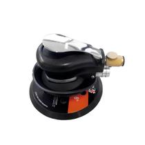 Lixadeira roto orbital pneumática 6515 waft com aspiração 6"