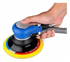 Lixadeira Roto Orbital Pneumática Aspirada Rokit Lixadeira Roto Orbital Pneumática Aspirada Rokit