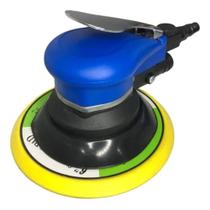 Lixadeira Roto Orbital Pneumática Aspirada Rokit