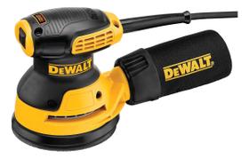 Lixadeira Roto Orbital Pro 275w 127v Com Coletor - Dewalt Amarelo