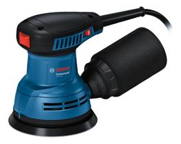 Lixadeira Roto Orbital Pro 280w 127v Com Coletor - Bosch Azul