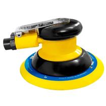 Lixadeira Roto Orbital Puma AT7705I Cor Amarelo Pneumática