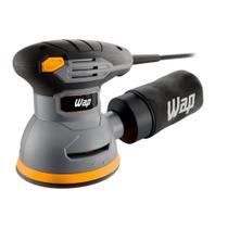 Lixadeira Roto Orbital WAP WF LR01 com Encaixe de Lixa em Tiras Autocolantes 12.000 RPM 300W 127V Lixadeira Roto Orbital WAP WF LR01 com Encaixe de Lixa em Tiras Autocolantes 12.000 RPM 300W 127V