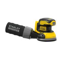 Lixadeira Stanley SCS220B-B3 20V MAX 5" Roto Orbital c/ Interruptor Vedado Lixadeira Stanley SCS220B-B3 20V MAX 5" Roto Orbital c/ Interruptor Vedado