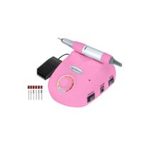 Lixadeira Telefone Profissional Nail Master 30.000 Rpm Rosa
