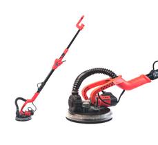 Lixadeira Telescópica Girafa Teto Parede 225mm 750W Atlas