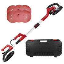 Lixadeira Telescópica Parede e Teto Girafa Com Maleta TC-DW 225 Einhell 110V