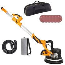 Lixadeira Telescópica Parede Teto Led 800W 220V Amarelo