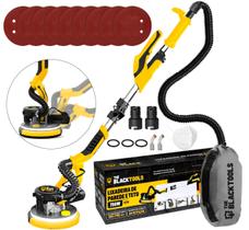 Lixadeira Teto Parede Telescópica Profissional Saco Coletor 220V The Black Tools Lixadeira Teto Parede Telescópica Profissional Saco Coletor 220V The Black Tools