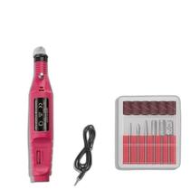 Lixadeira Unha Lixa Elétrica Profissional Bloco Bivolt Motor