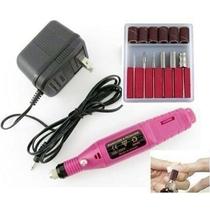 Lixadeira Unha Lixa Elétrica Profissional Bloco Motor Bivolt Modelar e retiras as cutículas Lixadeira Unha Lixa Elétrica Profissional Bloco Motor Bivolt Modelar e retiras as cutículas