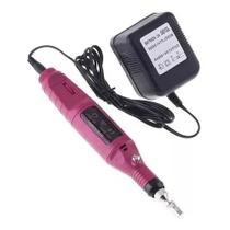 Lixadeira Unha Lixa Elétrica Profissional Bloco Motor Bivolt Perfeito para uso em Salões.