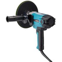 Lixadeira Vertical 180Mm 500W Com Disco de Lixa Borracha Chave Punho GV7000 220V Makita